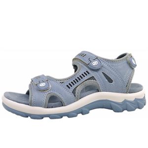 Dockers by Gerli Damen Sandale in Blau, Größe 40