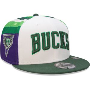 New Era 9Fifty Snapback Cap - NBA CITY Milwaukee Bucks