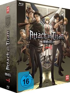 Attack on Titan - Staffel 3 - Gesamtausgabe - Blu-Ray
