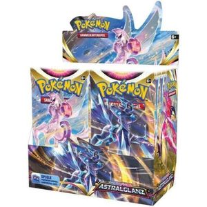 Pokemon Sword & Shield Astral Shine Booster Display niemiecki