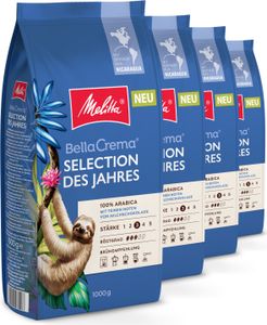 Melitta BellaCrema Selection des Jahres Kaffeebohnen, für Vollautomaten, im Set Melitta BellaCrema Selection des Jahres Kaffeebohnen, für Vollautomaten, im Set