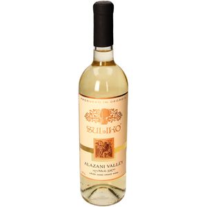 Biele víno z Gruzínska "SULIKO" 750 ml