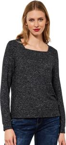 Street One Rundkragen Langarmshirt