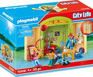 PLAYMOBIL, Spielbox "Im Kindergarten", City Life, 70308 PLAYMOBIL, Spielbox "Im Kindergarten", City Life, 70308