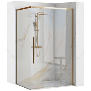 Rea Duschkabine Solar 90X120 Gold
