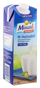 Minus L H-Vollmilch 3,8% (1 l)