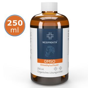 DMSO 250ml 99,9% Reinheit in Pharma Qualität 0,25L