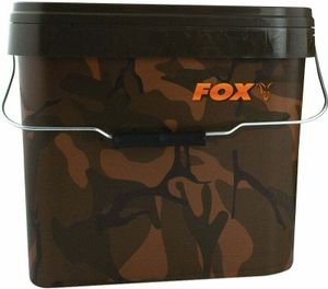 Fox Fishing Camo Square Bucket - 17 L