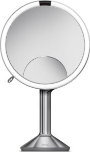simplehuman ST3024 - Berührung - Akku - Integrierte Batterie - 232 mm - 135 mm - 395 mm