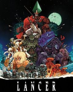 Lancer TTRPG Core Rulebook
