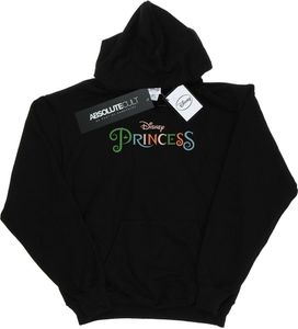 Disney Princess - Kapuzenpullover für Mädchen BI11606 (152-158) (Schwarz)