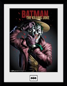 GYE Batman Poster im Rahmen Killing Joke 45 x 34 cm GYE-PFC2148