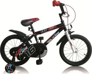 16 Zoll Kinder Jungen Kinderfahrrad Fahrrad Kinderrad Rad Bike Flame