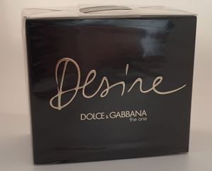 Dolce & Gabbana -Desire- the one- EDP 75ml