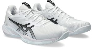 Asics Tennisschuh Solution Speed FF 3 Clay Herren Weiß