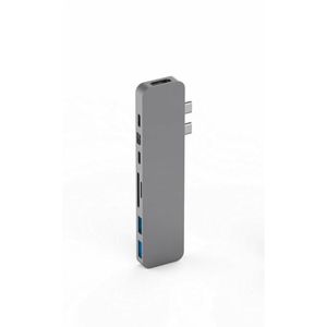Hyper Adapter USB-C Hub s 4K HDMI 8 ports - Gray HY-GN28D-GRAY