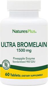 Natures Plus Ultra Bromelain 1500-900 GDU- 60 Tabletten