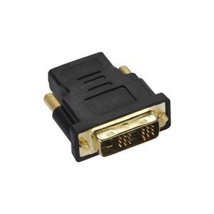 VIVanco™HDMI® / DVI Stecker Adapter, 18+1