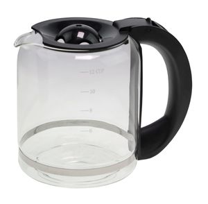 Ersatzkanne für Kaffeemaschine 1,5 Liter DOMO DO417KT-GK - Zubehör Glaskanne ... Ersatzkanne für Kaffeemaschine 1,5 Liter DOMO DO417KT-GK - Zubehör Glaskanne ...