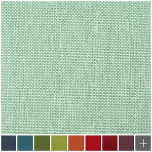 novely® OXFORD 330D Leinen Meliert Polyester Wasserabweisend Mélange​ Stoff Polyurethan- Farbe: 51 Mint Grün S51N 540