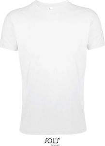 SOLS Pánské tričko Slim Fit 00553 White White L