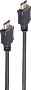 shiverpeaks BASIC-S HDMI Kabel A-Stecker - A-Stecker 15,0 m schwarz