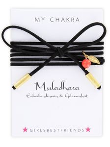 Halsband MyChakra Choker rot