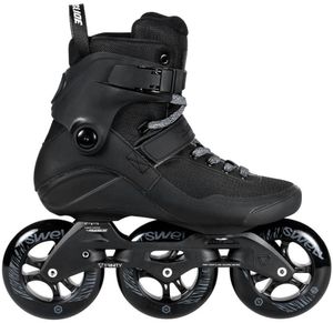 Wrotki Powerslide Swell Triple Black Syncro 110 Trinity, 3x, 110, 45