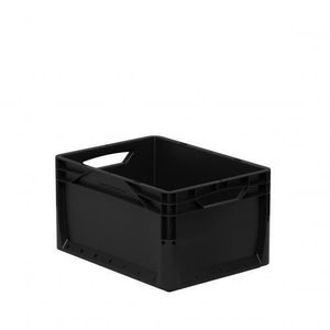 Surplus Systems Eurobox 40 x 30 x 22 cm, 20l, schwarz Surplus Systems Eurobox 40 x 30 x 22 cm, 20l, schwarz