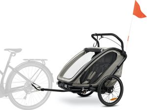 Hauck príves na bicykel 3v1 Bike N Walk Duo pre OneSize