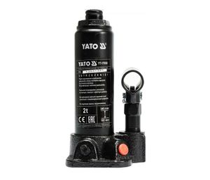 Hydraulický piestový stĺpový zdvihák Yato 2T, 181-345Mm