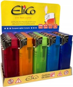 Elico 25Ks Zásobník Piezo Zapalovač St5 Vedl