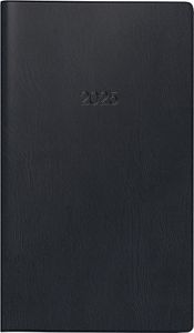 Glocken Taschenkalender "Monatssichtkalender" 2025 schwarz