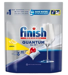 Finish Quantum Lemon Kapsułki do zmywarki, 46 sztuk