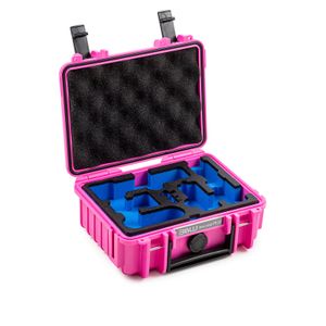 B&W International B&W Copter.case Typ 500 für DJI Osmo Pocket 3 2,3 l - Pink