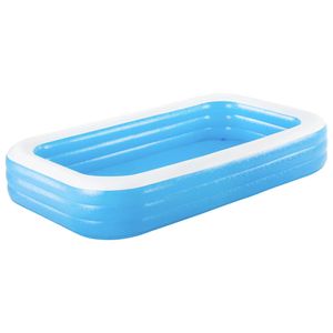 Bestway Bazén obdélníkový 305 x 183 x 56 cm modrobílý