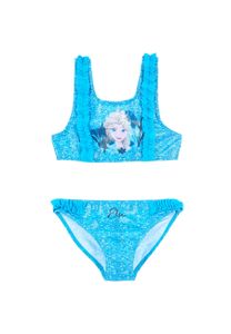 Frozen - Die Eiskönigin Elsa Ocean Dream Bikini Bade-Set Badeanzug Bademode , Größe Kids:116