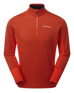 Montane Iridium Hybrid Pull-on Firefly Orange M