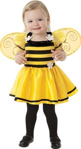 Kleine Biene Kinderkostüm 2-teilig