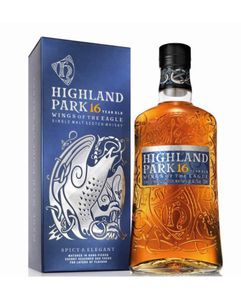 Highland Park 16 Jahre Wings of the Eagle Orkney Single Malt Scotch Whisky 0,7l, alc. 44,5 Vol.-%