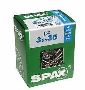 Spax Universalschrauben 3.5 x 35 mm TX 15 - 150 Stk.