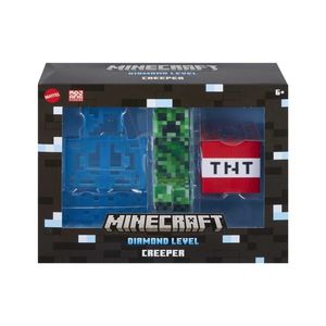 Mattel Minecraft Diamond Level Actionfigur Creeper 14 cm