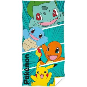 Ręcznik kąpielowy Pokemon 70 x 140 cm - bawełna