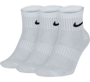 Nike Everyday Lightweight Ankle Socken 3-er Pack, weiß, 46-50