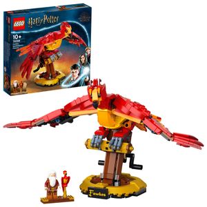 LEGO 76394 Harry Potter Fawkes, Dumbledores Phönix, Fanartikel, Geschenk