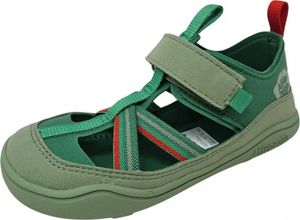 Affenzahn Vegan Breeze Frog Sandal Green Affenzahn Vegan Breeze Frog Sandal Green