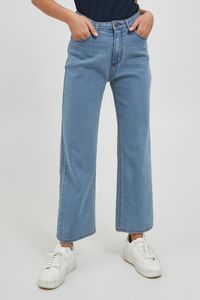 OXMO OXAnni Damen Jeans Denim Hose Regular Fit