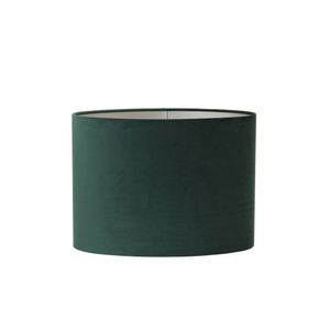 Light & Living - Lampenschirm oval Velours - Dutch Green - 45x21x32cm