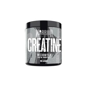 Warrior Essentials Creatine 300 g / Creatin Monohydrat / 100% mikronisiertes Kreatinmonohydrat