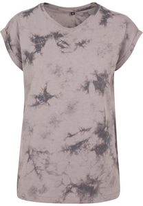 Damen Batik Dye Extended - Farbe: Lightgrey Grey - Größe: XL